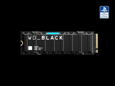 WD_BLACK SN850 1TB NVMe SSD for PS5 Consoles
