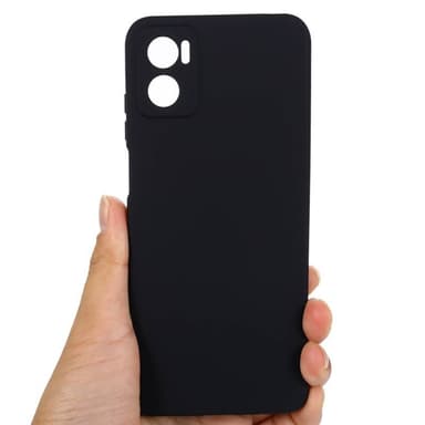 Liquid suojakuori Motorola Moto E22i - Musta