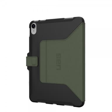 Urban Armor Gear (UAG) iPad 10.9 Kotelo Scout Folio Black/Olive