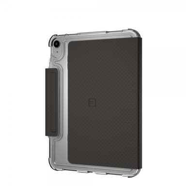 U by UAG iPad 10.9 Kotelo Lucent Series Musta