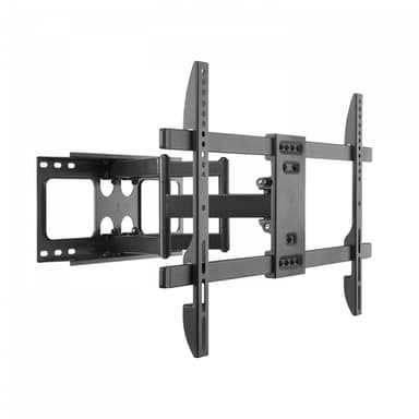 V7 WM1FM80, 200 x 200 mm, 600 x 400 mm, -15 - 5°, -60 - 60°, Stål, Svart