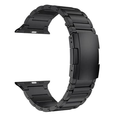Rannekoru BEAD Titaani Apple Watch 8 (41mm)  - Musta