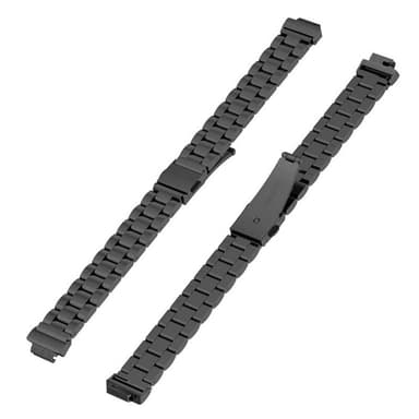 Rannekoru ruostumatonta terästä Fitbit Inspire 3 - Musta
