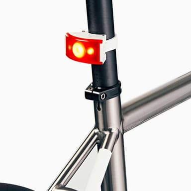 Bookman Curve Rear Light, Polkupyörän valot