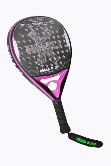 Osaka Vision Pro Tech 2022, Padelmailat