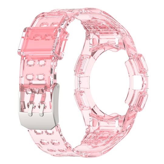 Kellon rannekoru Vaaleanpunainen Samsung Galaxy Watch 4/5 46 mm