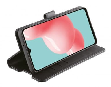 Vivanco Samsung Galaxy A23 5G Kotelo Classic Wallet Musta