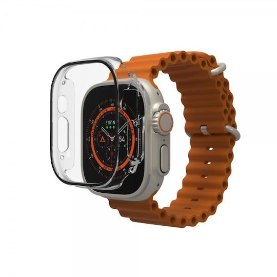 ZAGG InvisibleShield Apple Watch Ultra Kuori Näytönsuoja Flex 360