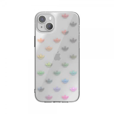 Adidas iPhone 14 Plus Kuori Trefoil Clear Case Läpinäkyvä
