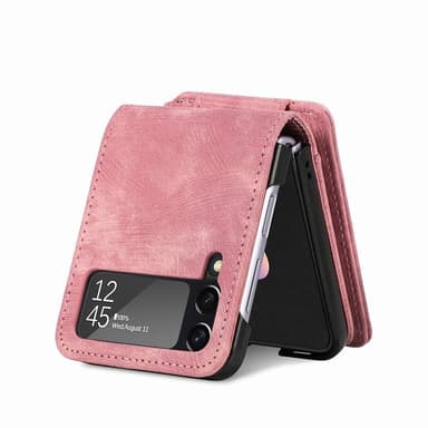 Kännykän kansi 2in1 Samsung Galaxy Z Flip 4 - Vaaleanpunainen