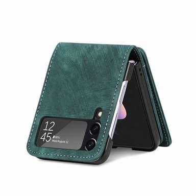 Kännykän kansi 2in1 Samsung Galaxy Z Flip 4 - Vihreä