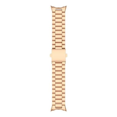 Rannekoru ruostumatonta terästä Google Pixel Watch - Ruusu
