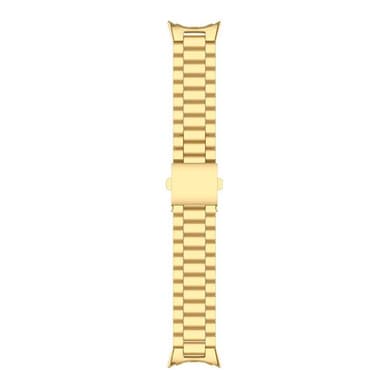 Rannekoru ruostumatonta terästä Google Pixel Watch - Kulta