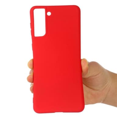 Liquid suojakuori Samsung Galaxy S22 Plus - Punainen