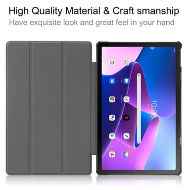 Lenovo Tab M10 Plus (Gen 3) kolminkertainen jalustan kansi -