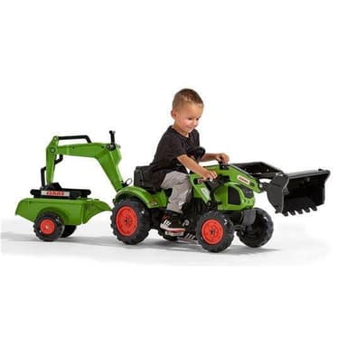 Falk Kaivuri peräkärryllä FALK Claas
