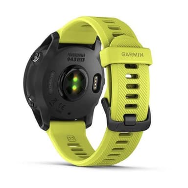 Garmin Forerunner® 945 LTE, Kirkkaankeltainen HRM-paketti