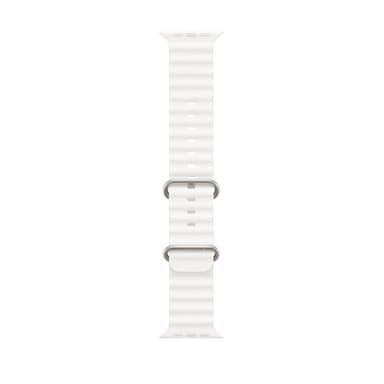 RIB Urheiluranneke Apple Watch Ultra (49mm) - Valkoinen