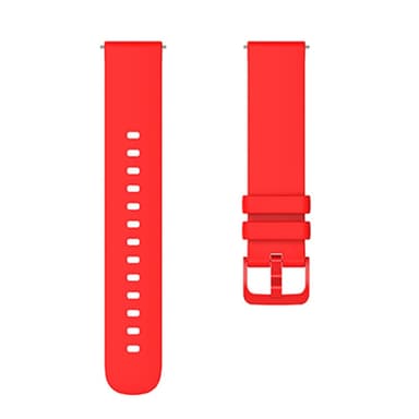 SKALO Silikoniranneke Garmin Venu 2 Plus - Punainen