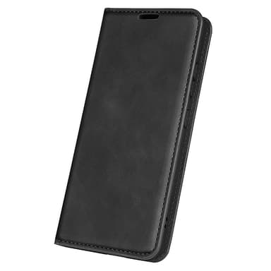 SKALO OnePlus 10T 5G Lompakkokotelo PU-nahkaa - Musta