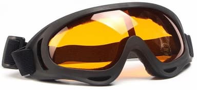 Lumilautailulasit, Goggles, Oranssi