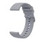 SKALO Silikoniranneke Samsung Watch 4 40mm - Harmaa