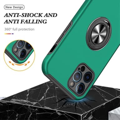 iPhone 14 Pro Max Sormirengas Sivutuen Hybridikotelo -