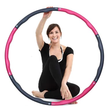 Weight Hoop Hulahoop 1,2 kg, Hulavanteet 1,5 kg