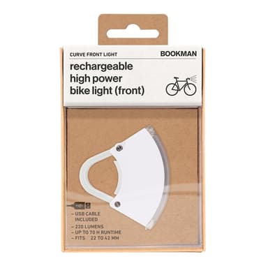Bookman Curve Front Light, Polkupyörän valot