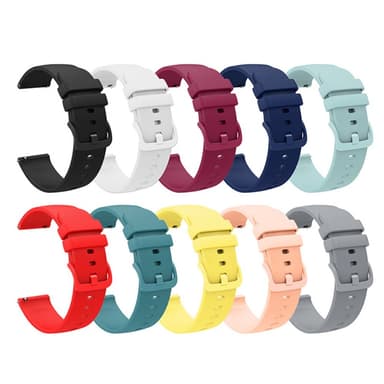 SKALO Silikoniranneke OnePlus Watch - Vihreä