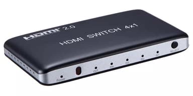 NÖRDIC HDMI 2.0 -kytkin 4-1 4K 60Hz 3D UHD HDCP 2.2