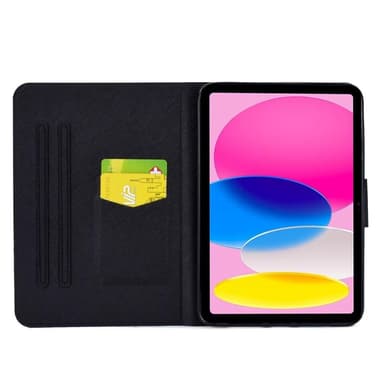 iPadille 10.9 (2022) Tablettikotelon kansi Taitettava jalusta - Cat