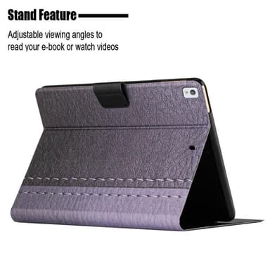 iPadille 10.2 (2021)/(2020)/(2019) Tabletin suojakotelo - violetti