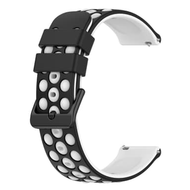Klockarmband silikon Valkoinen 20 mm