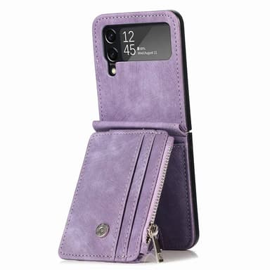 Kännykän kansi 2in1 Samsung Galaxy Z Flip 4 - Violetti