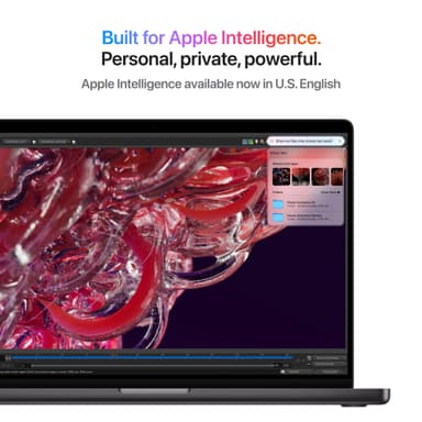 MacBook Pro 14 M4 24/1000 GB (tähtimusta)