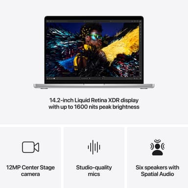 MacBook Pro 14 M4 Pro 24/1000 GB (hopea)