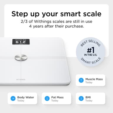 Withings Body+ henkilövaaka WITWBS05WH (valkoinen)