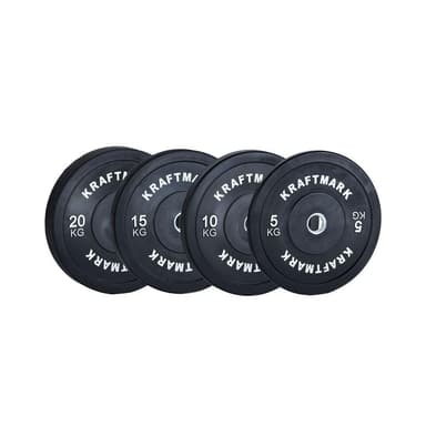 Kraftmark International Weight Bumpers 1.0 100 kg