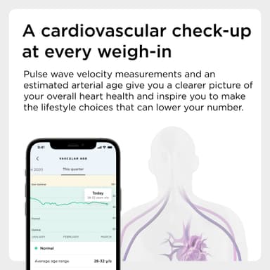 Withings Body Cardio henkilövaaka WITWBS04BK (musta)