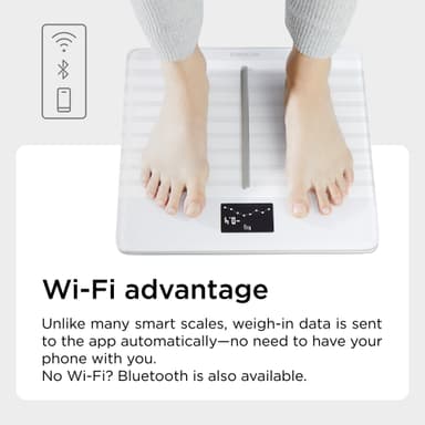 Withings Body Cardio henkilövaaka WITWBS04WH (valkoinen)