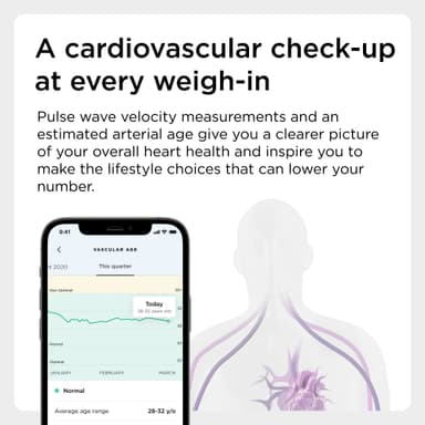 Withings Body Cardio henkilövaaka WITWBS04WH (valkoinen)