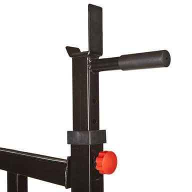 Nordic Fighter Squat Rack / Dip Stand Advanced, Levytankotelineet