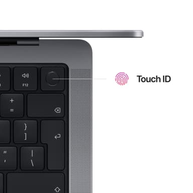 MacBook Pro 14 M2 Max 2023 1TB (tähtiharmaa)