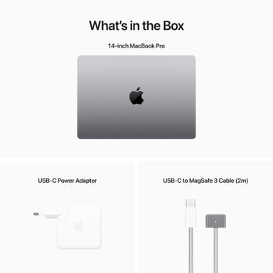 MacBook Pro 14 M2 Max 2023 1TB (tähtiharmaa)