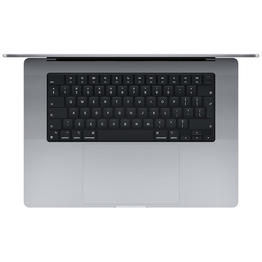 MacBook Pro 16 M2 Pro 2023 16/1000GB (tähtiharmaa)