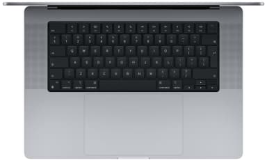 MacBook Pro 16 M2 Pro 2023 16/512GB (tähtiharmaa)