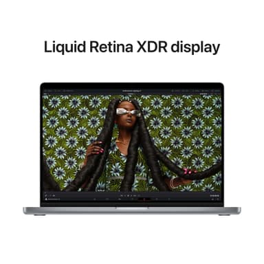 MacBook Pro 16 M2 Pro 2023 16/512GB (tähtiharmaa)