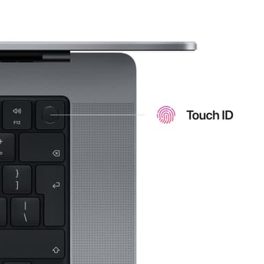 MacBook Pro 16 M2 Pro 2023 16/512GB (tähtiharmaa)