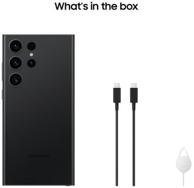 Samsung Galaxy S23 Ultra 5G älypuhelin 12/1 TB (musta)